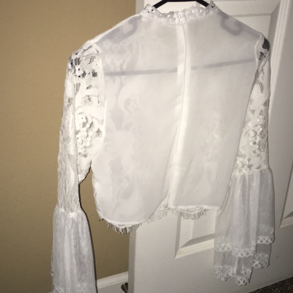 Beautiful white blouse